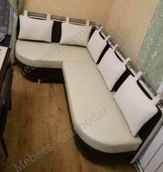 Мебис-Краснодар, перетяжка кухонного уголка-4